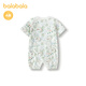 Balabala shopping mall same style newborn onesie baby pajamas summer wear comfortable