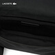 
LACOSTE French crocodile men and women same style 25 spring and summer new fashionable simple postal bag NU4865NE 000/black