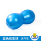 Yoga Peanut Ball Adult Rehabilitation Training Ball Balance Ball Indoor Fitness Ball Sensory Training Home Pilates Ball Blue-Yoga Peanut Ball Comes with a Pump