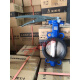 Válvula de sujeción de la abrazadera de mango emiko 826F D71X-16 Manual Ductile Iron Fire Tipe Válvula Interruptor DN250 Válvula de mariposa turbo 828 828