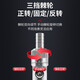 Qingwei Ratchet Wrench Motorcycle Repair Tool Fast destornillador Combinación multifunción Control de la casa Desmontaje Teléfono móvil 9902A Ratón de 68 piezas Conjunto de 68 piezas