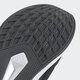 Adidas men's shoes for spring breathable cushioning light and comfortable black samurai walk training fitness sports shoes student running shoes JQ9716/black and white 44.5