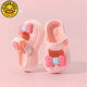 G.Duck niños Little Yellow Duck Eva Girls Slippers Summer Girls Anti-Slip Sandals use lindos zapatos de agujero para niños de larga duración.