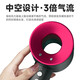 JCZS German brand hair dryer household mute negative ion high power does not hurt hair high-speed quick-drying leafless hair dryer hair care dormitory portable business trip baby pet lady top model 3.3m line single nozzle + berry rose red gift box