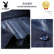 Playboy (PLAYBOY) high-end spring men's business jacket suit middle-aged and young people solid color lapel thin Korean style slim windbreaker jacket light gray NJ1048 M [Suggested 98-110Jin [Jin equals 0.5 kg]]