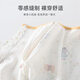 Disney baby clothes newborn summer thin onesie baby underwear close-fitting pajamas Winnie 2 pieces 80cm