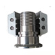 HAOXIU Pango de manguera de enjuague de carga rápida personalizada de acero inoxidable Un conjunto de abrazaderas de dos piezas TC Pagoda Cabezal de pagoda en14420-3 38*6.5