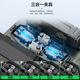 KOMSHINE吉星全自动手动式通用光纤入户熔接机 EX39皮线光缆热熔机套 EX39熔接机套装