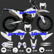 Litian es adecuado para Hengshi 250 300 S1 S5 Z300 Two-rush Off-Road Motocross Decal Sticker Impresión Personalización 723