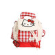 GIOIOhello kittty female bag kindergarten schoolbag helllokitty schoolbag kindergarten schoolbag girl [KT kindergarten schoolbag] 20*20CM