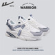 Huili Sports Shoes Spring Spring New Style Boys Color de contraste Avistable y versátil Casco grueso Sombrado Supering Daddy Shoes Mihong Blue oscuro 5012 39