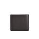Tod's [Geschenk] Kalb Leder Faltbrieftasche für Männer Business Practical Coin Bag Multi-Card-Schlitz tragbares Faltungsmodell Schwarze Einzelgröße
