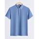 
Playboy (PLAYBOY) short-sleeved T-shirt for men's summer new POLO Paul shirt men's short-sleeved business casual lapel t-shirt top Y7027 black M /80-Jin [Jin equals 0.5 kg]