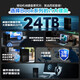 西部数据（WD）移动硬盘 USB3.0 桌面存储 My Book 3.5英寸 大容量 移动台式企业级办公硬盘 加密备份 数据仓库| 12TB 兼容Mac 官方标配