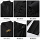 GOKU new Chinese style plate button suit suit for men Chinese style engagement wedding groom Chinese tunic dress Tang suit suit men black suit + shirt + pants 5XL recommended weight 190-200Jin Jin equals 0.5 kg
