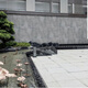 Shantoulin Village outdoor garden landscape exterior wall tiles ecological floor stone quartz brick PC brick project matte dry curtain wall Yunwubai GD12604 600*1200