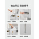 ABCMOKOO【新品】婴儿床挂收纳袋多功能尿布台置物挂篮床边尿不湿挂袋618 莫兰迪灰(魔法收纳 8大分区)