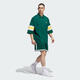 Adidas clover Männer und Frauen Paar Sommer T-Shirt Mode Sport Sport atmungsaktives loses Himmel-Lapel-Shirt IY7373 M