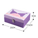 Dimanqi children's hair accessories gift box girls birthday gift 7-14 years old little princess play house toy jewelry box 144 pieces