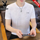 T-shirt à manches à manches courtes de la marque de glace pour hommes en été, nouveau T-shirt Jacquard T-shirt de vente de glace, nouveau de gamme haut de gamme 753 Black M est recommandé de porter 90-110jin [Jin est égal à 0,5 kg]