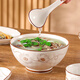 
Tuojin Jinbaoyuan ceramic tableware packaging for years and good looks bowl Pandian home ceramic bowl tableware packaging Jinbaoyuan 9919 bowl
