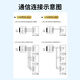 Z-TEK（力特）USB转RS485/RS422串口线 rs485转usb串口转换线COM口模块通讯转接线 ZE723