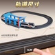 Yixuan Toy Guangzhou Metro Line 11 Model Alloy Electric Toy Toy Tore Train Детский поезда поезда.