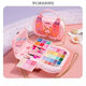 Yunya Children's Non-toxic Cosmetics Simulation House Playing Toys Princess Dresh Table Nail Polon Girls Birdal Birthdle