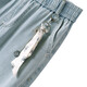 Cypress House Elastic Taille Jeans 2025 Sommer Neue Frauen hohe Taille Druckenhosen Wash Hosen waschen