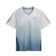 Kawasaki (KAWASAKI) badminton suit Feitian series men and women short-sleeved T-shirt competition tennis fitness training sports top men's T-shirt jade blue K2C02-C1017 L
