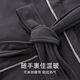 
2025 new autumn and winter style plus velvet pajamas men's velvet thickened nightgown plus size home clothes three-piece set km9196-3 one size l