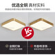 Techo de lámpara de balcón de todopper duradero 2024 NUEVA Lámpara de alero de entrada Villa Entrance Hall Light Sucking Outdoor New X3893-500-104 Watt Light de tres colores