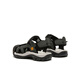 Libellule rouge sandales extérieures masculines 2025 Été étouffement doux élastique chaussures de plage à semelle épaisse respirante whl25420 gris noir 43