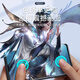 Smorss【2片无黑边】适用vivo X200S钢化膜vivo X200S手机膜无孔高清升级防摔抗指纹保护贴膜-超声波解锁