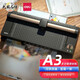 DELI A4/A3 plastic sealing machine photo plastic machine photo file film coating machine glue machine home office film press Deli 3899/A3
