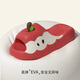 
Chedoir Red Apple Children's Slippers Parent-Child Summer Boys and Girls 2025 New Cartoon Home Non-Slip Bath Slippers Red Apple 22 0 Inner Length 22cm Children about 34-35 feet wear