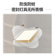 Techo de lámpara de balcón de todopper duradero 2024 NUEVA Lámpara de alero de entrada Villa Entrance Hall Light Sucking Outdoor New X3893-500-104 Watt Light de tres colores