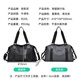 Banzheni travel bag for men and women, large-capacity fitness bag, suitcase storage, maternity bag, business trip, cross-body portable luggage bag