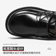 Okang okang chaussures pour enfants garçons chaussures en cuir 2025 printemps nouveau garçon sofle sole performance petit chaussures noires yinglun feng garçons chaussures