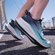 
Men's summer refreshing and breathable mesh shoes, rubber outsole, non-slip, wear-resistant, running shoes, high elastic shock-absorbing work shoes, TY-826 [green] 42 [sports standard code]