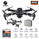 
Haoleshuang launches water bullet drone with display screen brushless drone aerial photography HD 8K obstacle avoidance toy remote control aircraft [6K single lens 4G fixed high-end one-click return] 6,000 1 battery [storage bag + accessories bag + single charge]