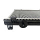 Adecuado para Yixuan D53 Gran tanque de agua Condensador Conjunto de red de enfriamiento Yixuan B012588 12588
