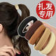 Simple, versatile, highly elastic, thickened, non-slip hair ties for women, 10 pcs
