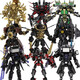 
LanshU (LANSHU) compatible with Lego's new hot game toilet man vs monitor building blocks Titan audio man building blocks children's toys 719 Zombie Universe Savior Gman
