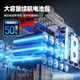 
Deyun Rechargeable lithium battery blower hair dryer soot blower industrial high power dust blower fallen leaves snow blower electric farm tools Blue Dome 6-speed - DY storm gun 3888TV one electric one charge