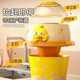 Mama Bao Twin Baby (Babymabo) Máquina de palomitas de maíz infantil juguetes Real Cooking House Girl Birthday Gift Regal Máquina de palomitas de maíz [Enviar 2 bolsas de maíz