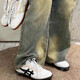 ASICS Skyhand Og Retro Comfort Herrenschuhe Anti-Slip Low Top Damenschuhe 1203A452-500 Purple Garantie 37.5