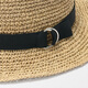 Muji Palm Foldable Top Hat Hut Strohhut geflochten