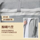 Nike (Nike) Herren-Mannschaftsmannschaftsanzug, Plüsch warmes Fitnesstraining, graue Sweatsirtjacke, Jacke, Hosen, Hosen, Zettel-Strickjacke, glattes Hosen/zweiteiliger Set, S/165