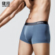 2025 NUEVO Pantalones de boxeador de seda de seda de hielo para niños Boxeadores adolescentes transpirables Primavera y verano [8L695] Hongyun Bensheng L Tamaño [100-120Jin [Jin equivale a 0.5 kg]]]